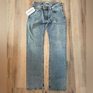 Tecovas Slim Jean Light Blue 32x34 new with tags NWT